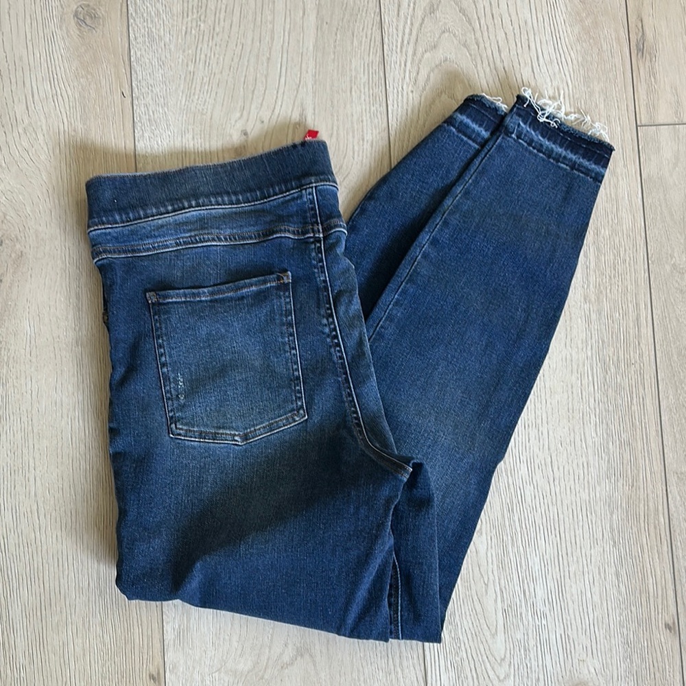 SPANX Blue Denim Jeans